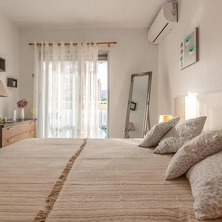 Apartamento 2br Flat - Aircon - 5 Min Walk To Beach *