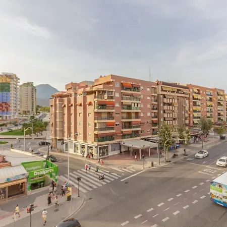 2br Flat - Aircon - 5 Min Walk To Beach Apartamento *
