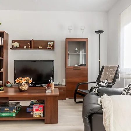 Apartamento 2br Flat - Aircon - 5 Min Walk To Beach